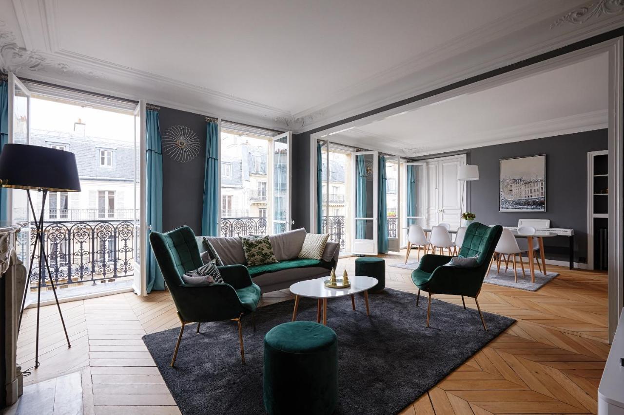 Veeve - Emerald Exuberance Paris Dış mekan fotoğraf